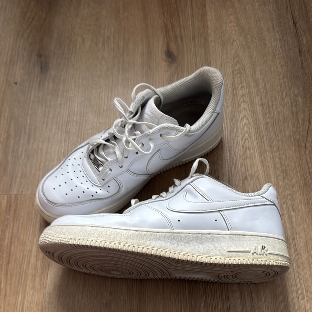 Nike Air Force 1 White Sneakers